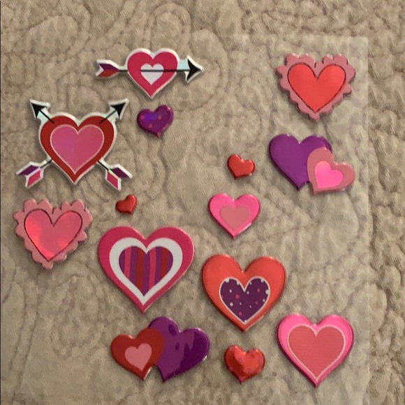 Valentine’s Day Stickers - Picture 2 of 4